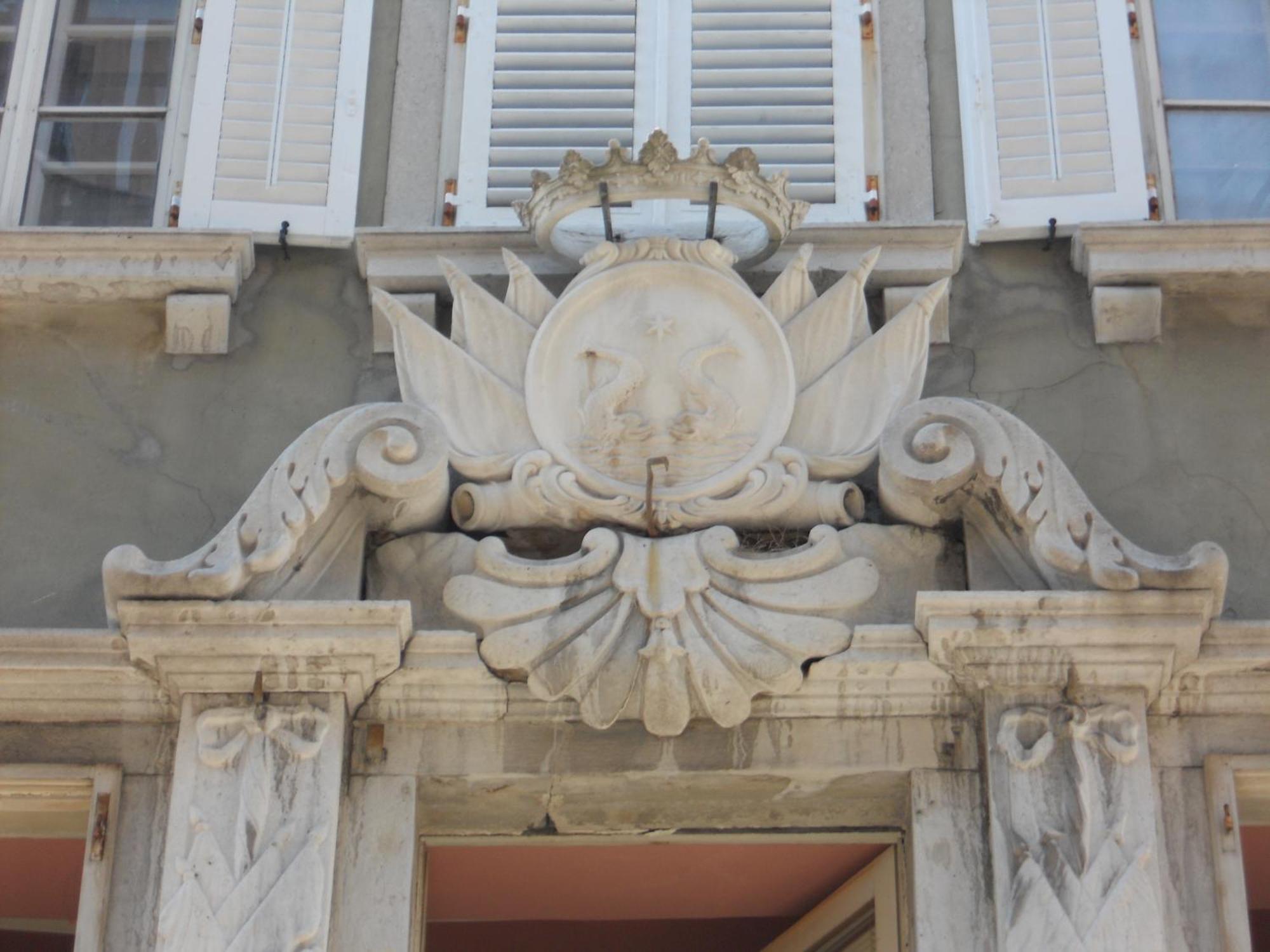 Palazzo Brigido Hotel Триест Екстериор снимка