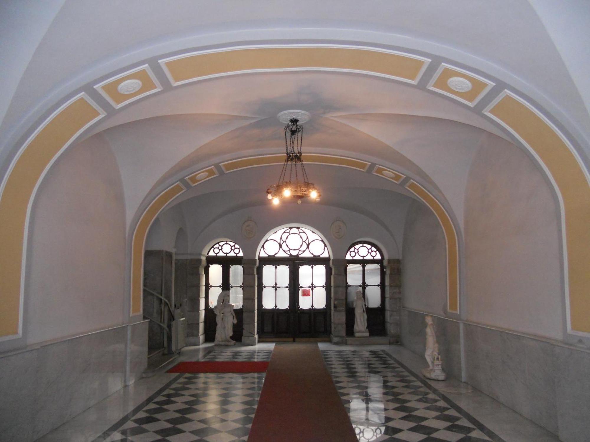 Palazzo Brigido Hotel Триест Екстериор снимка